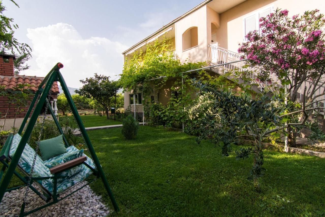 Apartman Sun Solin Apartment Luaran gambar