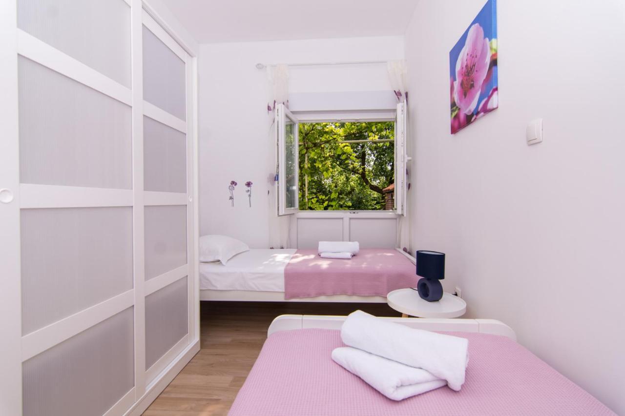 Apartman Sun Solin Apartment Luaran gambar