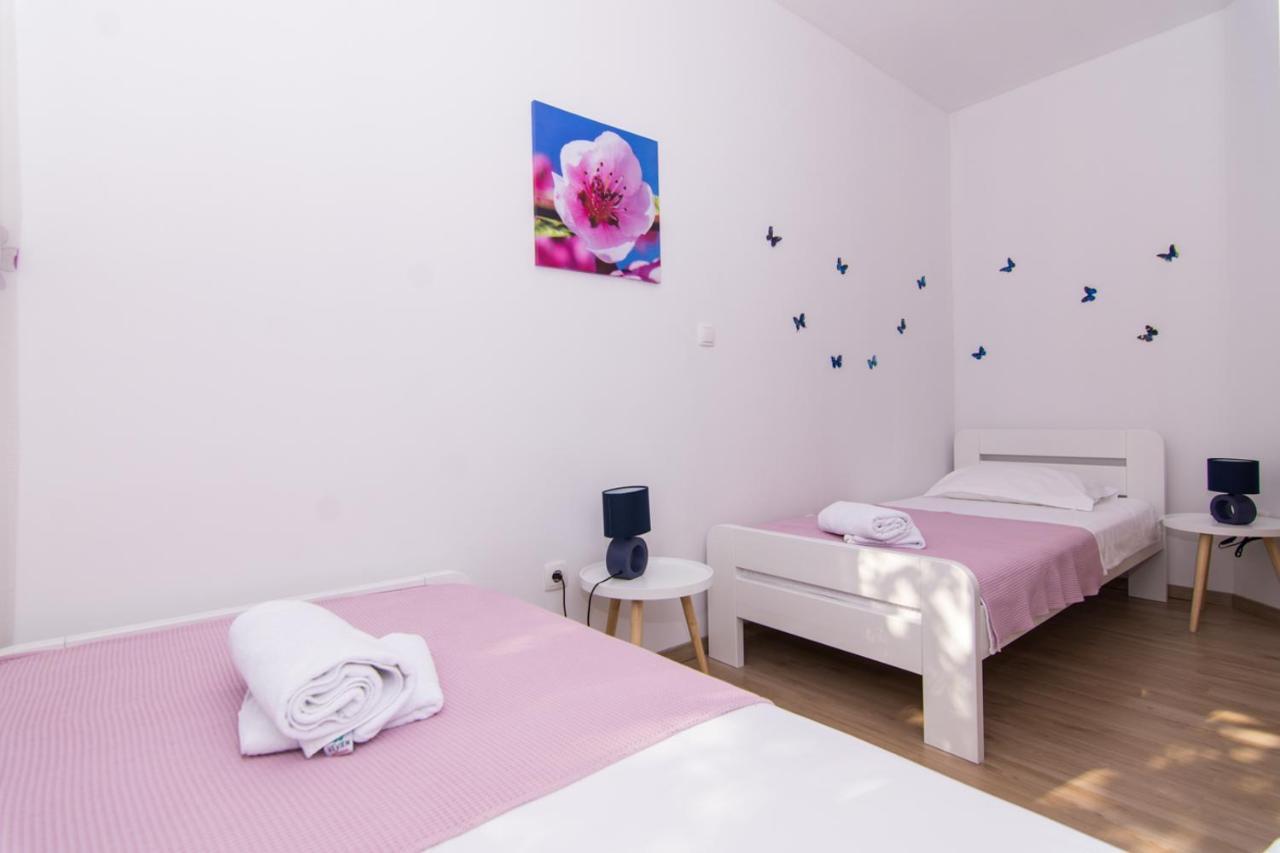 Apartman Sun Solin Apartment Luaran gambar